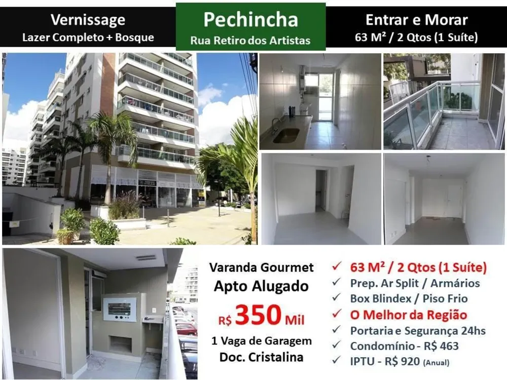 Apartamento, 2 quartos, 63 m² - Foto 1
