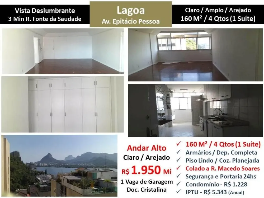 Apartamento, 4 quartos, 160 m² - Foto 1