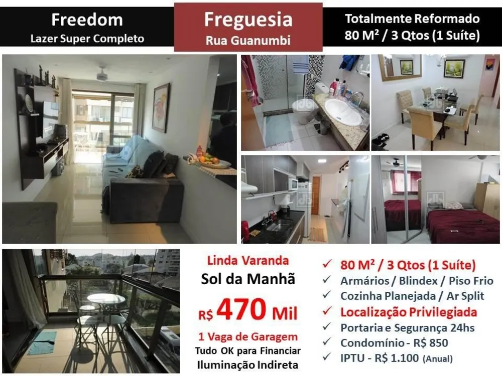 Apartamento, 3 quartos, 80 m² - Foto 10