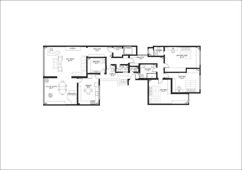 Apartamento, 3 quartos, 215 m² - Foto 18
