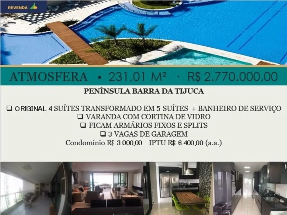Apartamento, 5 quartos, 231 m² - Foto 1
