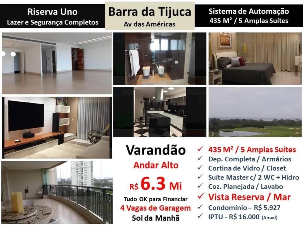 Apartamento, 5 quartos, 435 m² - Foto 1