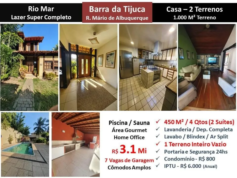 Casa, 4 quartos, 1000 m² - Foto 21