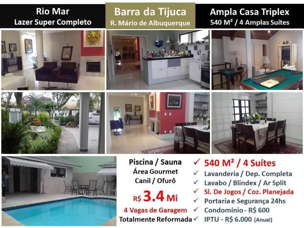 Casa, 4 quartos, 540 m² - Foto 13