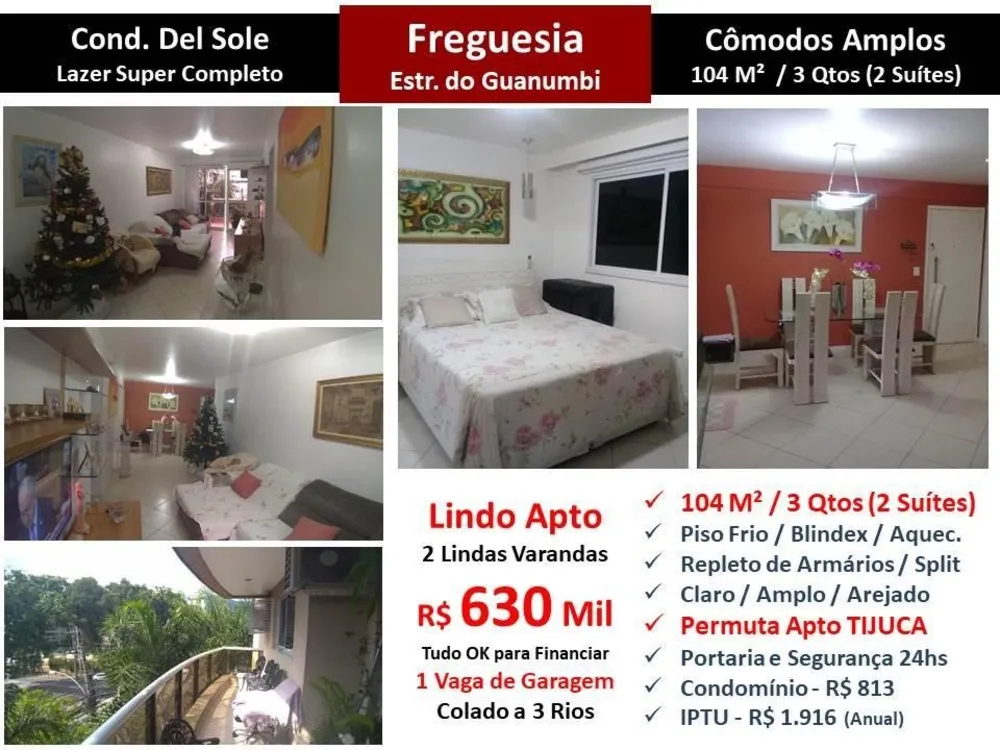 Apartamento, 3 quartos, 104 m² - Foto 11