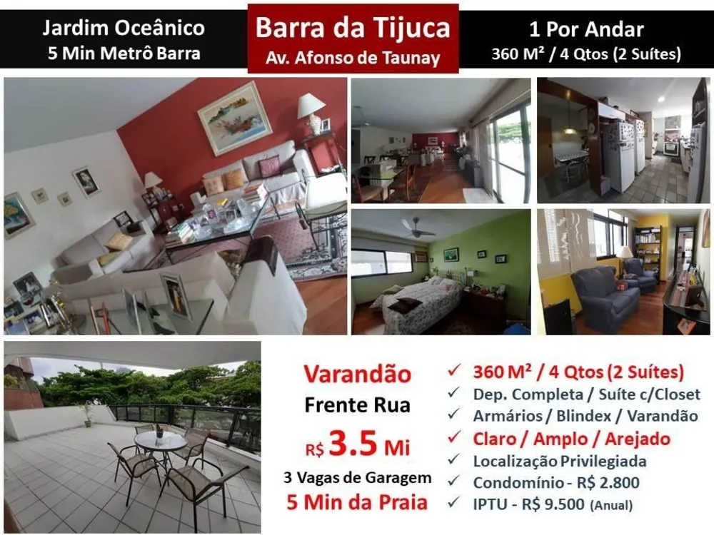 Apartamento, 4 quartos, 360 m² - Foto 7