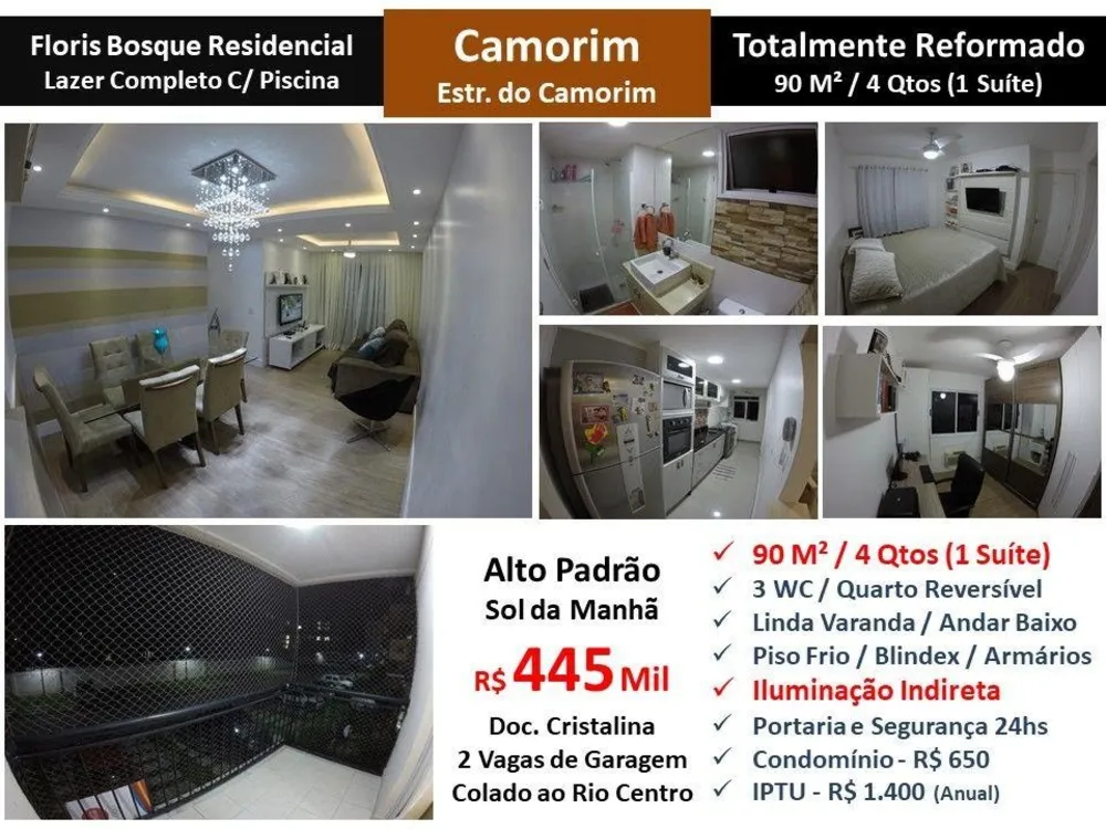 Apartamento, 4 quartos, 90 m² - Foto 1