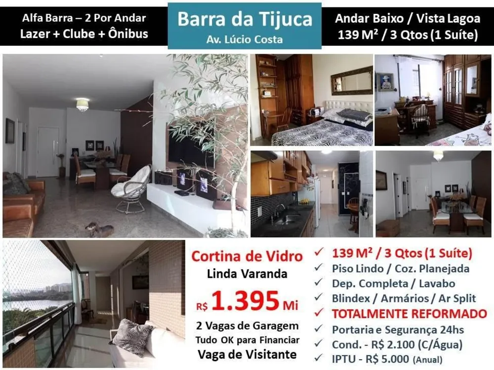 Apartamento, 3 quartos, 139 m² - Foto 1