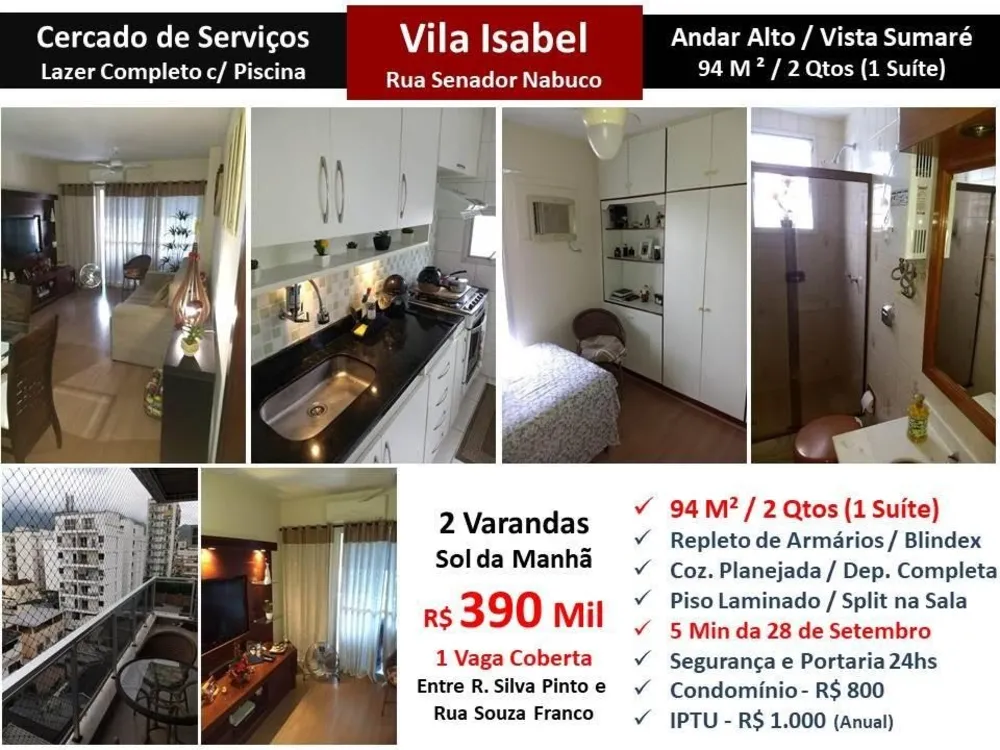 Apartamento, 2 quartos, 94 m² - Foto 1