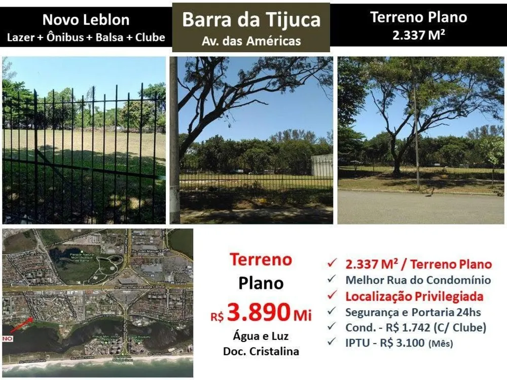 Terreno, 2337 m² - Foto 1