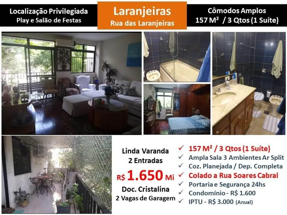 Apartamento, 3 quartos, 157 m² - Foto 1