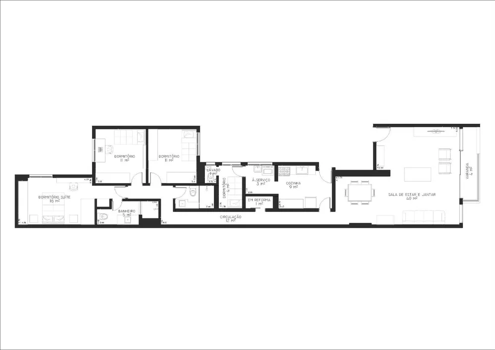 Apartamento, 3 quartos, 120 m² - Foto 18