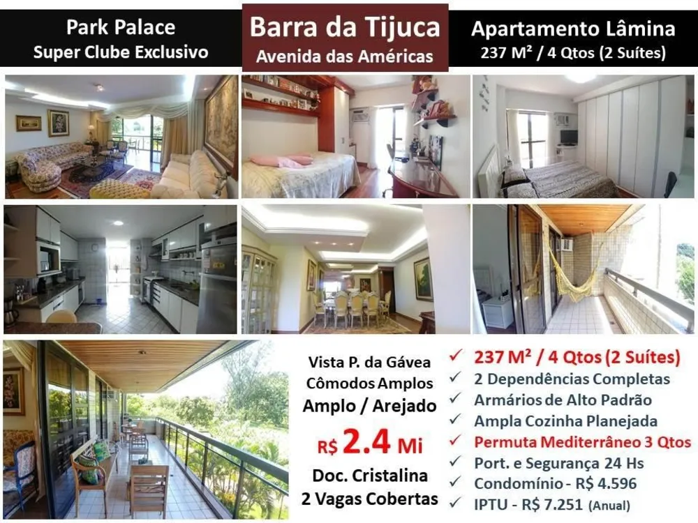 Apartamento, 4 quartos, 237 m² - Foto 1
