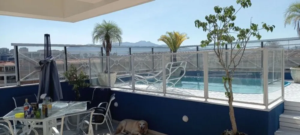 Cobertura, 3 quartos, 228 m² - Foto 1