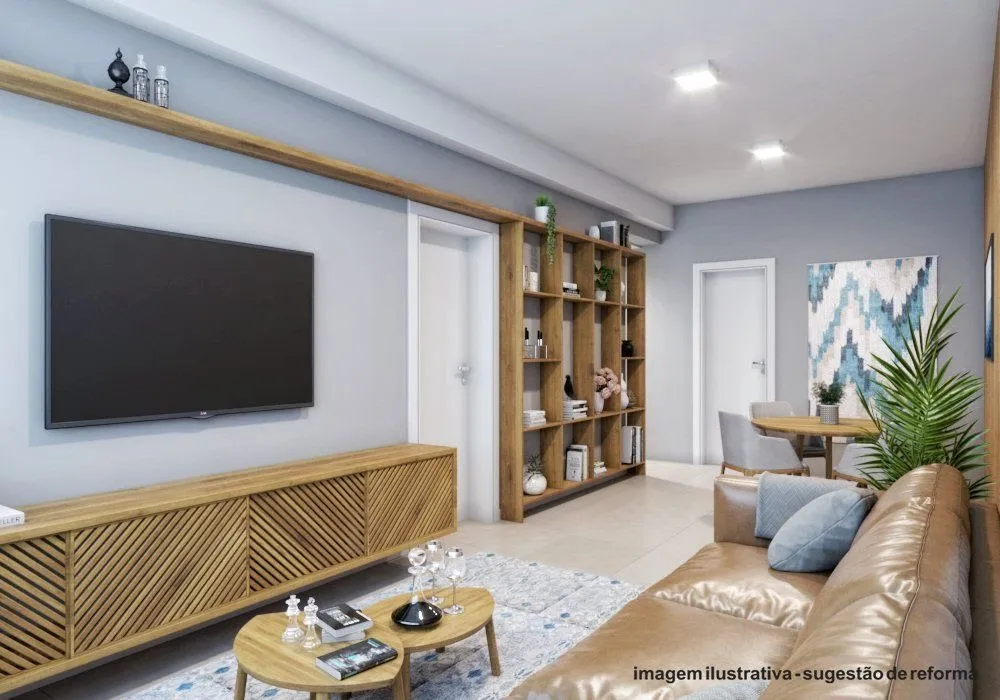Apartamento, 3 quartos, 98 m² - Foto 1