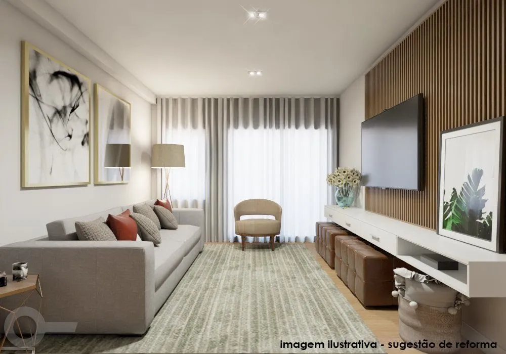 Apartamento, 3 quartos, 100 m² - Foto 1