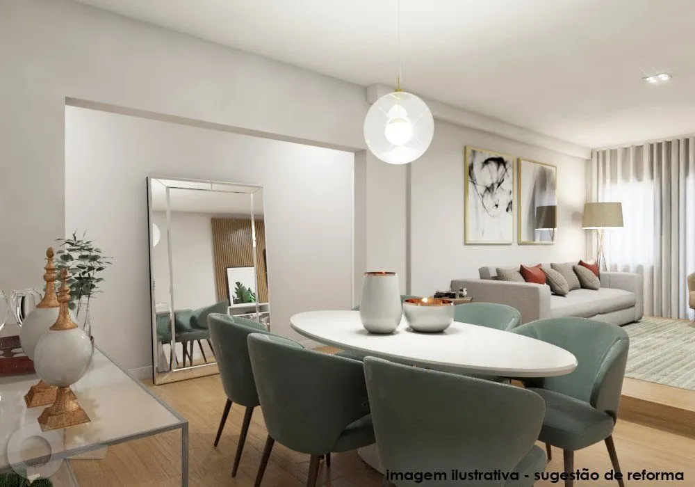 Apartamento, 3 quartos, 100 m² - Foto 2