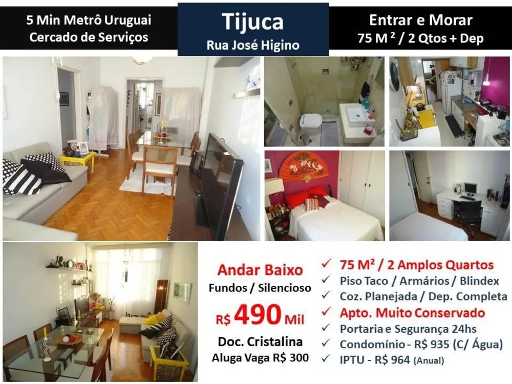 Apartamento, 2 quartos, 75 m² - Foto 1