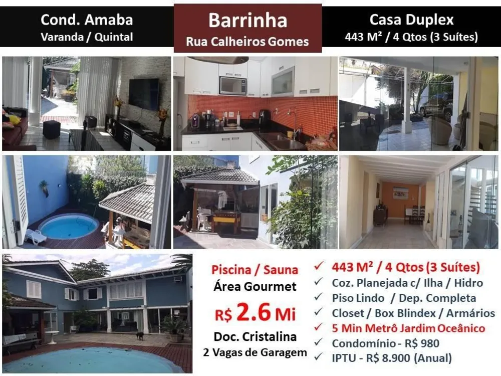 Casa, 4 quartos, 443 m² - Foto 8