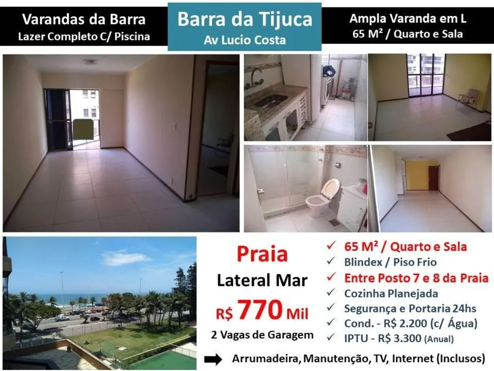 Apartamento, 1 quarto, 65 m² - Foto 1