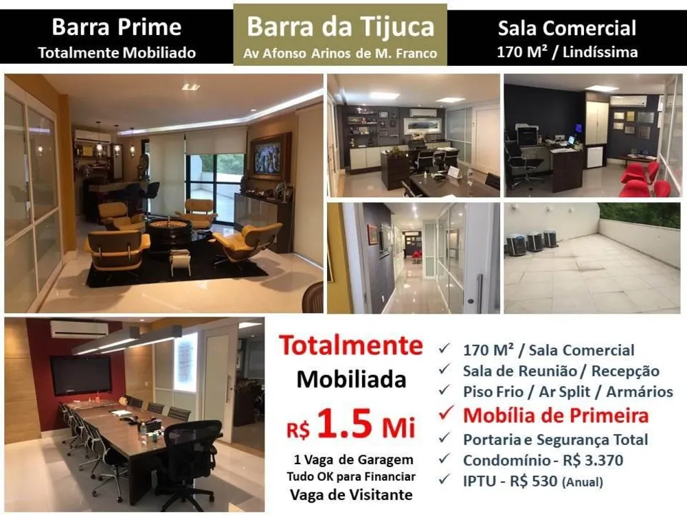 Sala-Conjunto, 170 m² - Foto 1