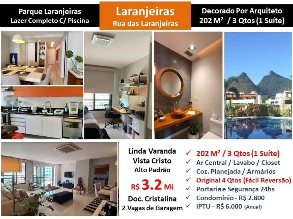Apartamento, 3 quartos, 202 m² - Foto 1