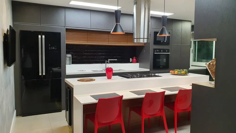Apartamento, 4 quartos, 180 m² - Foto 2