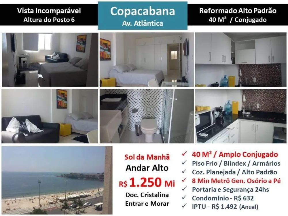 Apartamento, 1 quarto, 40 m² - Foto 1