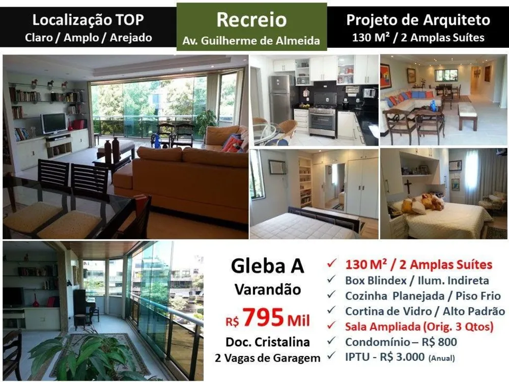 Apartamento, 2 quartos, 130 m² - Foto 8