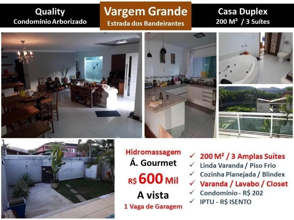Casa, 3 quartos, 200 m² - Foto 1