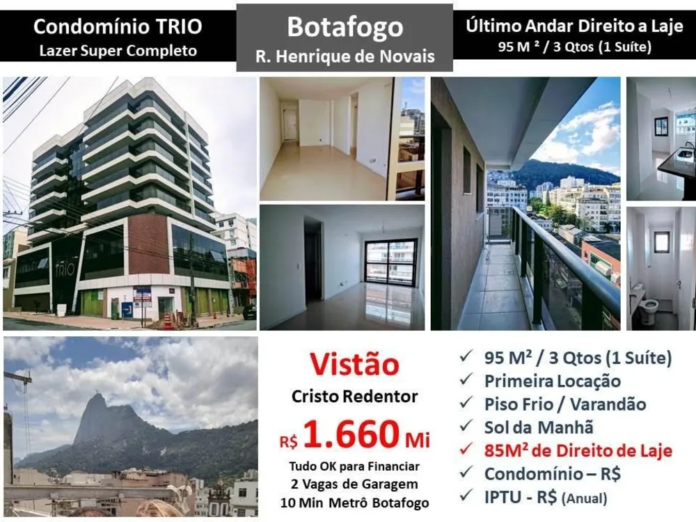 Apartamento, 3 quartos, 95 m² - Foto 1