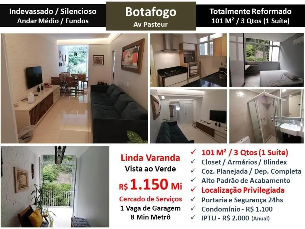 Apartamento, 3 quartos, 101 m² - Foto 1
