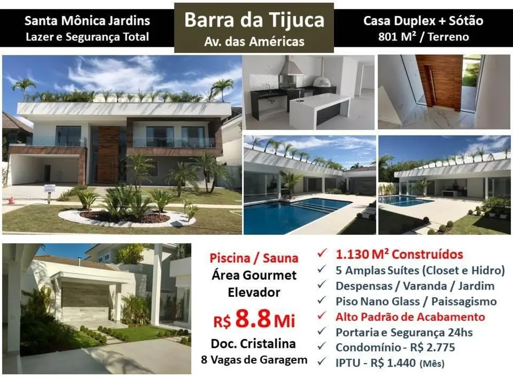 Casa, 5 quartos, 801 m² - Foto 5