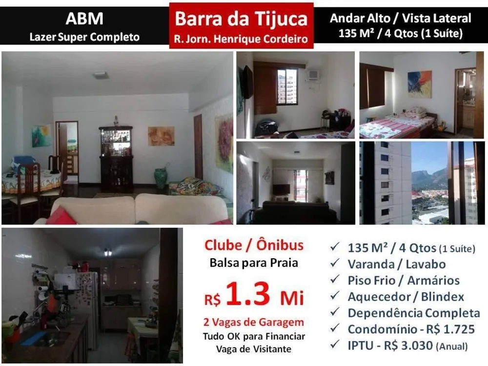 Apartamento, 4 quartos, 135 m² - Foto 12