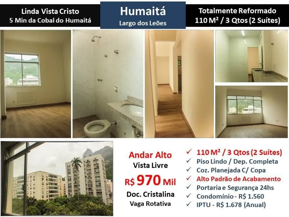 Apartamento, 3 quartos, 110 m² - Foto 1