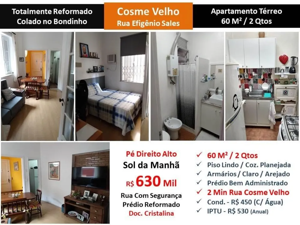 Apartamento, 2 quartos, 60 m² - Foto 1