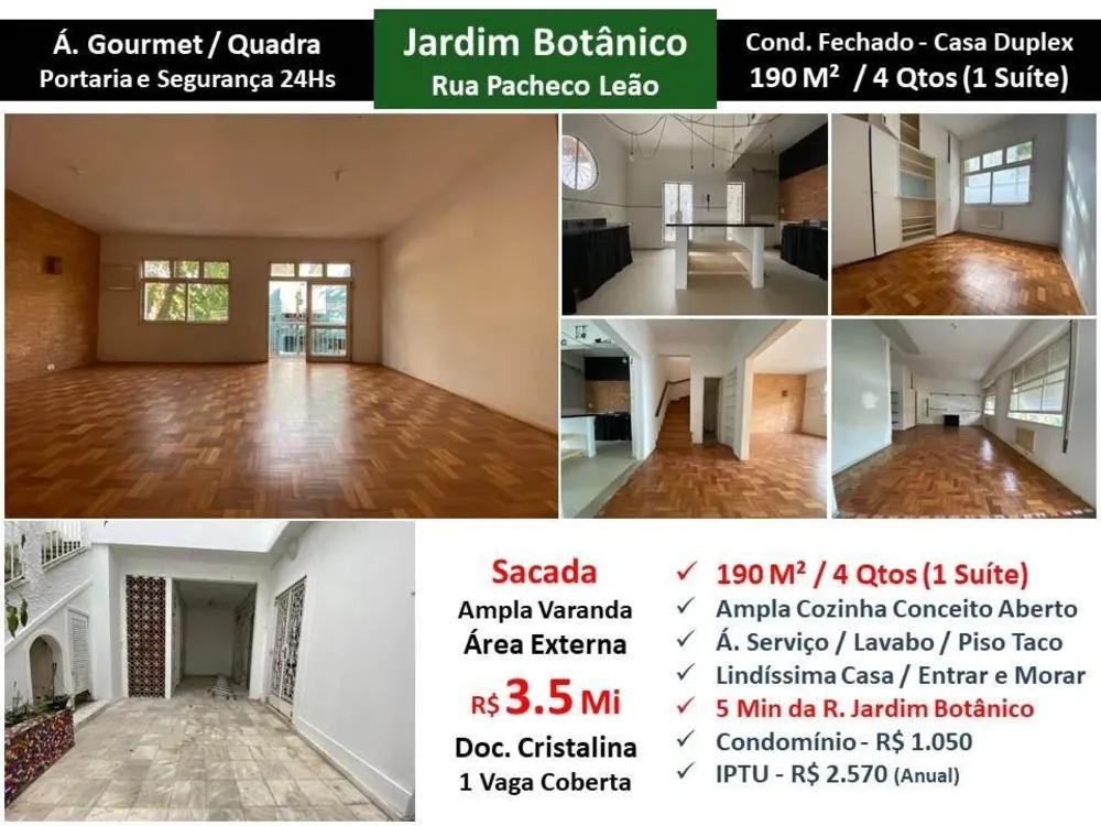 Casa, 4 quartos, 190 m² - Foto 1
