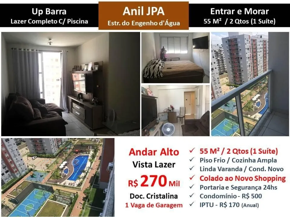 Apartamento, 2 quartos, 55 m² - Foto 1