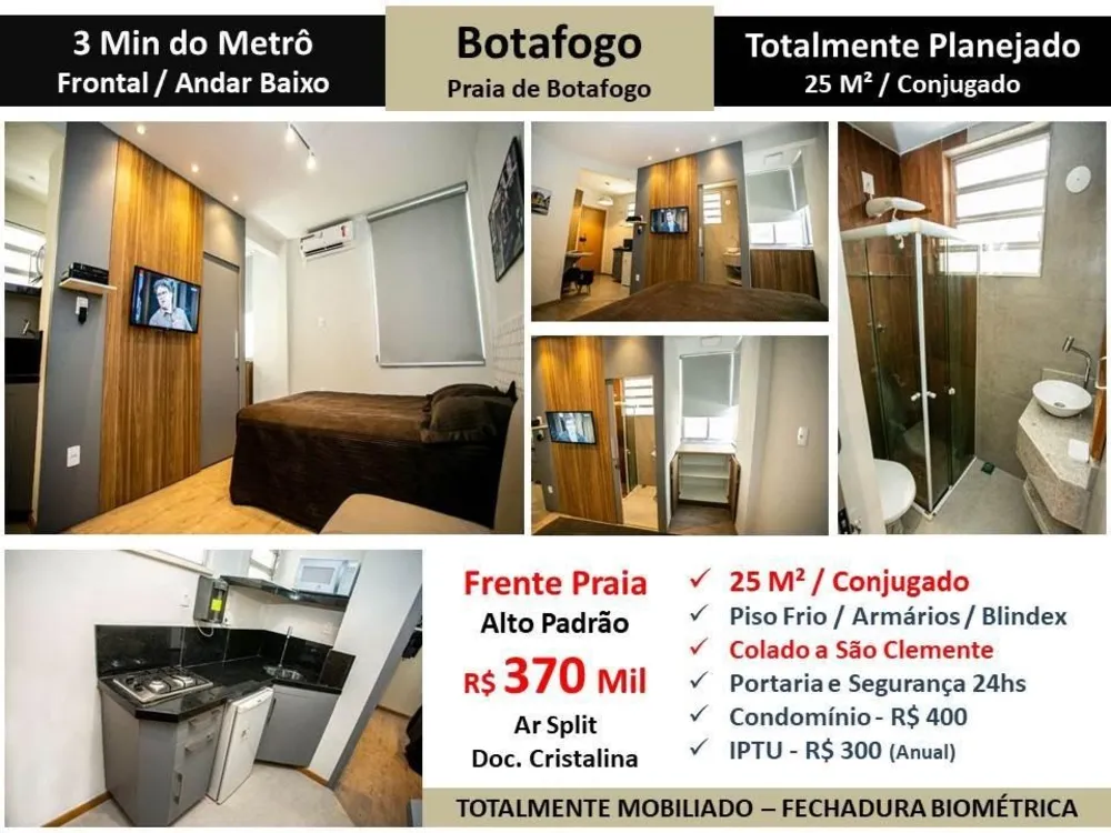 Apartamento, 1 quarto, 25 m² - Foto 1