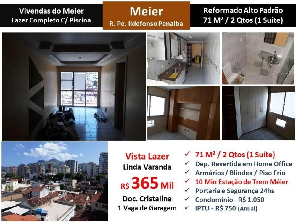 Apartamento, 2 quartos, 71 m² - Foto 1