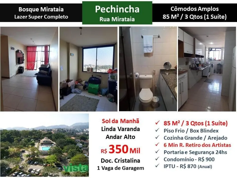 Apartamento, 3 quartos, 85 m² - Foto 1