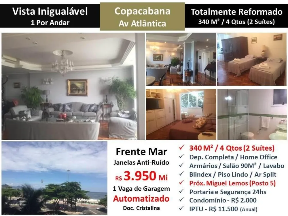 Apartamento, 4 quartos, 340 m² - Foto 5
