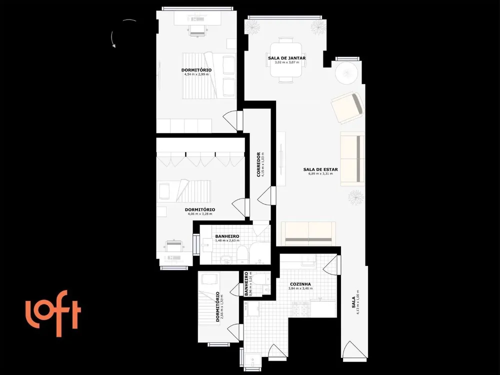Apartamento, 2 quartos, 105 m² - Foto 16