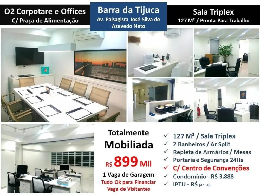 Sala-Conjunto, 127 m² - Foto 1