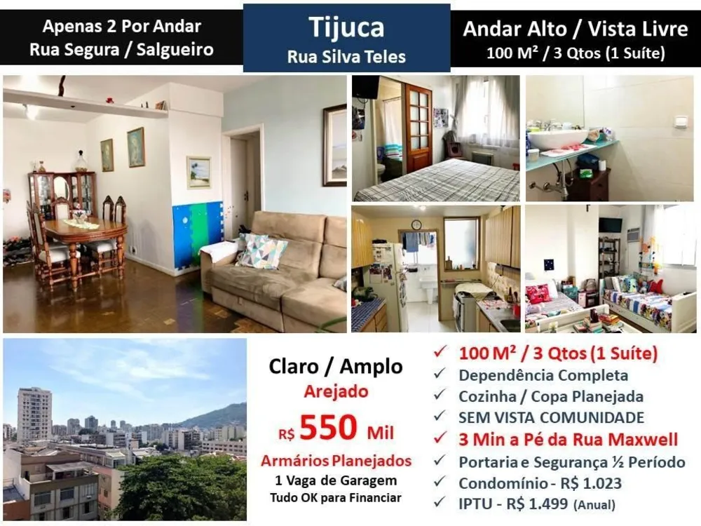 Apartamento, 3 quartos, 100 m² - Foto 1