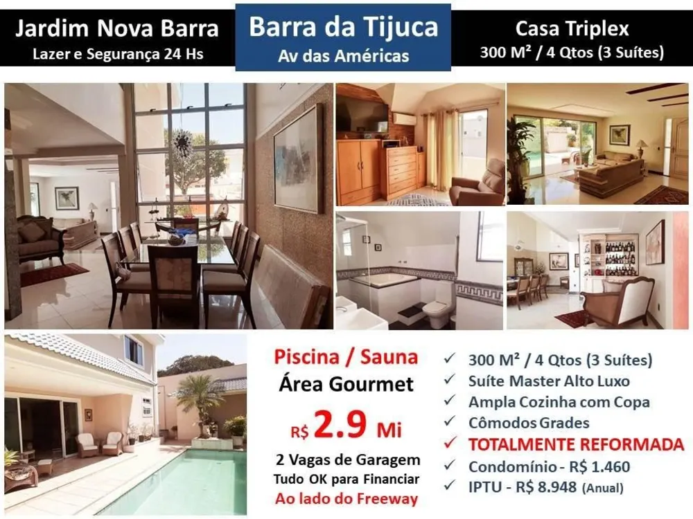Casa, 4 quartos, 300 m² - Foto 10