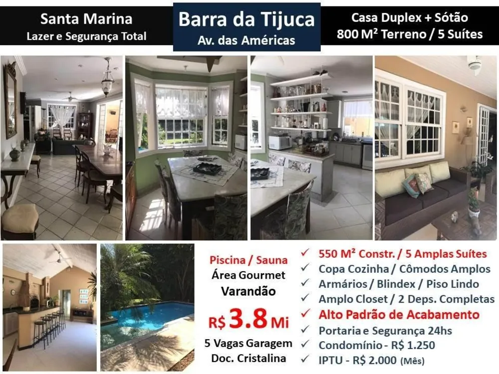 Casa, 5 quartos, 800 m² - Foto 4