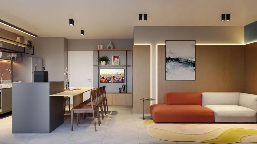 Apartamento, 2 quartos, 48 m² - Foto 3