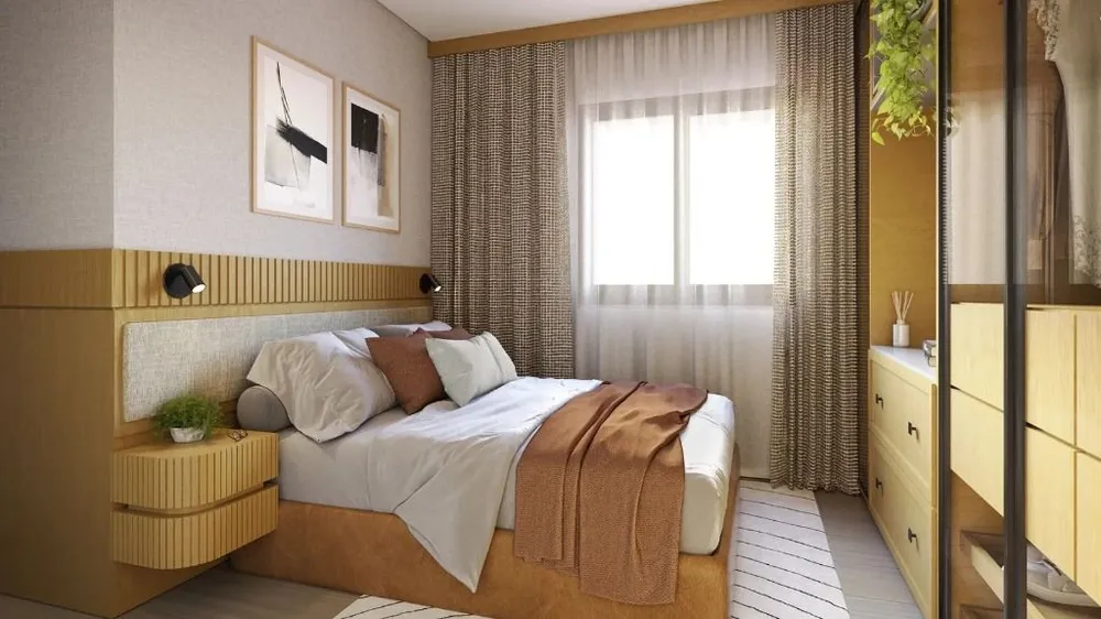 Apartamento, 2 quartos, 48 m² - Foto 4