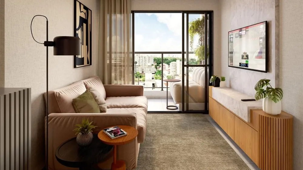 Apartamento, 2 quartos, 48 m² - Foto 2